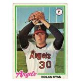 1978 Topps Nolan Ryan Baseball Card #400