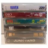 Rock Cassette Tapes