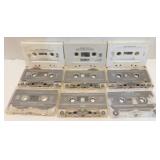 Rock Cassette Tapes