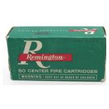 * Remington 50 Center Fire 32 S&W Cartridges
