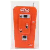 Coca Cola Machine Radio