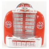 Coca Cola Diner Style Tabletop Jukebox Bank