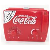 Coca Cola Cooler Radio