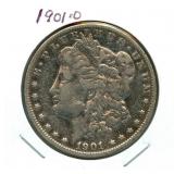 1901-O Morgan Silver Dollar