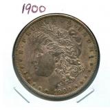1900 Morgan Silver Dollar