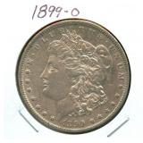 1899-O Morgan Silver Dollar