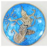 Siam Sterling Brooch