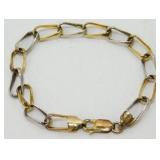 Sterling Link Bracelet