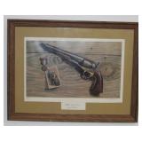** Vintage Gun Prints by Jerry Riness - 5/900