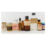 ** Ten Old Medicine Bottles