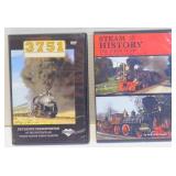 Train DVDs