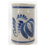 * Pottery Vase - 7" x 4-1/2", Signed, Dated 