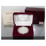 1990-P U.S. Silver Eagle ASE Uncirculated - 1 oz