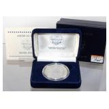 1991-P U.S. Silver Eagle ASE Uncirculated - 1 oz