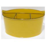 Yellow Utensil Caddy