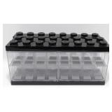 3 Lego Minifigure Display Cases - Each Holds 16