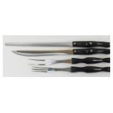Cutco 4-pc Knife & Fork Set