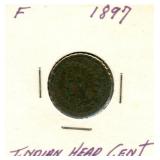 1897 Indian Head Cent