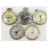 Assorted Pocket Watches