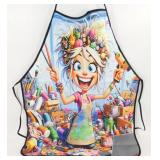 Apron with Pictures & Logo - New
