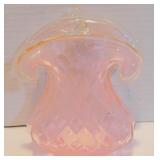 * Glass Purse Vase