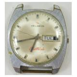 Vintage Helbros Electric Menï¿½s Watch Day Date -