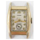 Vintage Eterna 10k Gold Filled Menï¿½s Watch - For