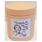 * New Scented Candle