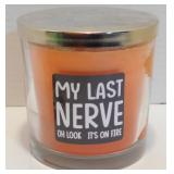 * New Scented Candle