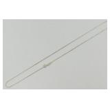 Sterling Silver Necklace - 2.04 grams