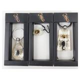 Mixed Set of 2 Keychains & a Necklace