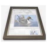 * Art Anderson 2004 Wisconsin Waterfowl Stamp
