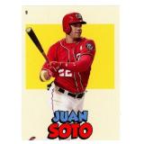 2019 Topps 582 Montgomery Juan Soto Exclusive