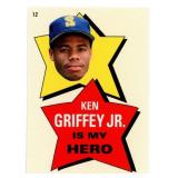 2019 Topps 582 Montgomery Ken Griffey Jr is My