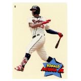 2019 Topps 582 Montgomery Ronald Acuna Jr.