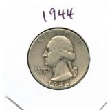 1944 Washington Silver Quarter