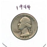 1944 Washington Silver Quarter