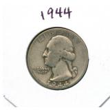 1944 Washington Silver Quarter