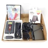 Electronics - Ear Buds, 4GB MP3 Player, Antenna,