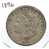 1896 Morgan Silver Dollar