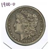 1900-O Morgan Silver Dollar