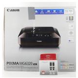 * Brand New Canon Pixma MG6320 Black Colored