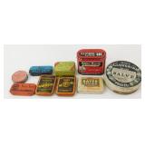 * Assortment of Old Tins