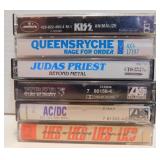 Rock Cassette Tapes