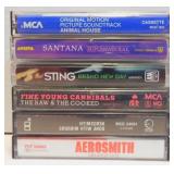 Rock Cassette Tapes