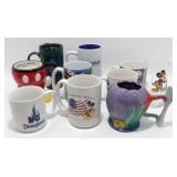 ** Disney Mugs/Cups - Group of 10