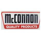* Vintage McConnon Wooden Advertising Sign