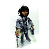 * 1994 "Tashee" Fine Bisque Porcelain Doll -