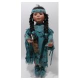 * 1996 "Meadowlark" Fine Bisque Porcelain Doll by