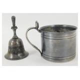Holman Shaving Cup Holder & Bell